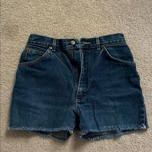 Lee Denim Blue Women's Shorts